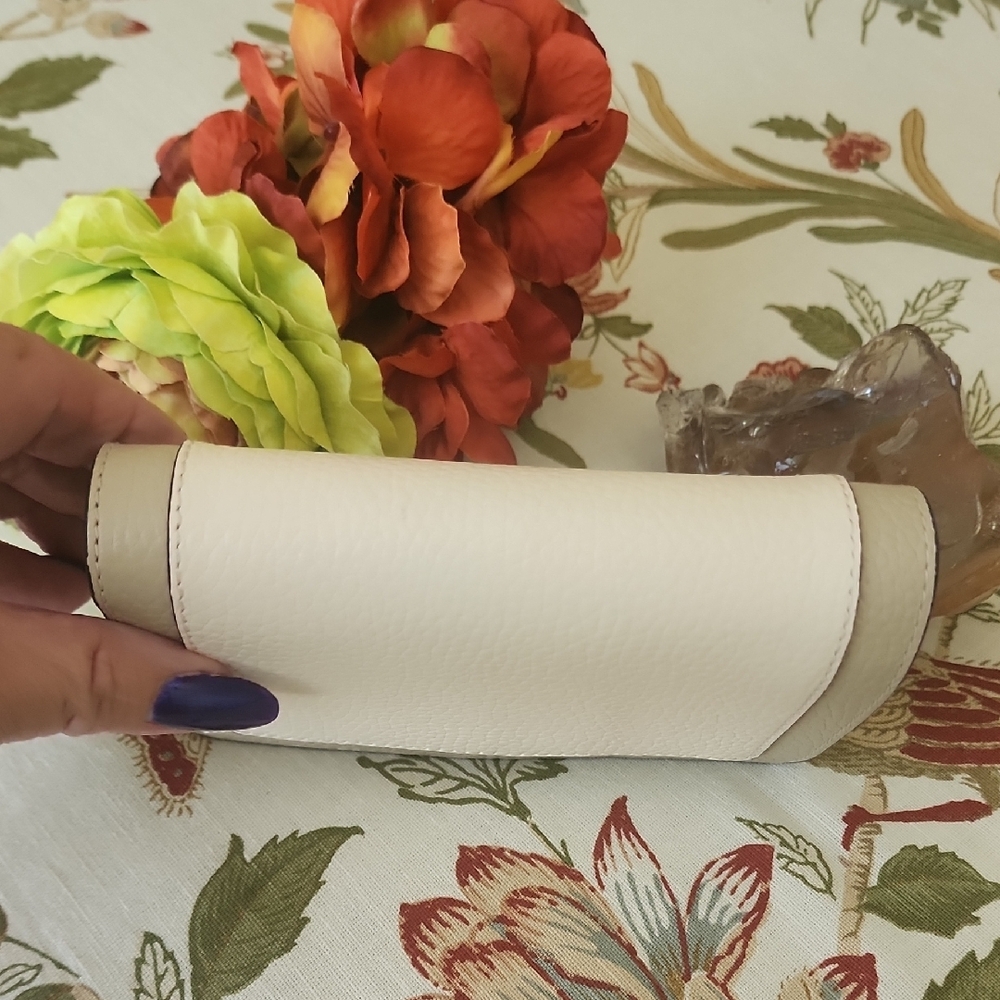 Kate Spade Lena Colorblock Cream and Tan Wallet - Picture 10 of 14